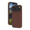 dbramante 1928 Roskilde MS - skórzane etui do iPhone 17 Pro Max kompatybilna z MagSafe (dark tan)