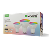 Nanoleaf Essentials Smart - zestaw 3 żarówek GU10 (technologia Matter) [eol]
