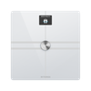 Withings Body Comp - waga z analizą masy ciała oraz pomiarem tętna. Wyrób medyczny (white)