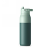 LARQ Bottle PureVis 2 - inteligentna, samoczyszcząca butelka filtrująca, światło UV-C 1L (eucalyptus green)