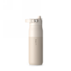 LARQ Bottle PureVis 2 - inteligentna, samoczyszcząca butelka filtrująca, światło UV-C 680ml (mojave dune)