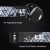 Lepro Head Torch (2 Pack) - wodoszczelne latarki czołowe LED zasilane bateriami IPX6 (2 pack) (zestaw nie zawiera baterii)