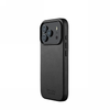 Mujjo Leather Case - etui skórzane do iPhone 18 Pro Max / 17 Pro Max kompatybilne z MagSafe (black)