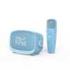 myFirst Voice 2 - zestaw do karaoke dla dzieci - mikrofon i głośnik bezprzewodowy z efektami modyfikacji dźwięku (blue)