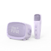 myFirst Voice 2 - zestaw do karaoke dla dzieci - mikrofon i głośnik bezprzewodowy z efektami modyfikacji dźwięku (purple)