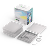 Nanoleaf Skylight Starter Kit - sufitowe panele świetlne (3 sztuki)