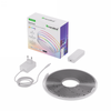 Nanoleaf Essentials Smart Multicolour HD Lightstrip Starter Kit - taśma ledowa 5m, 550 Lm 18W 2700K-6500K, kontroler w zestawie (technologia Matter)