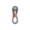 Native Union Belt Cable - kabel USB-C - USB-C, 1,2 m (zebra)