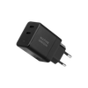 Native Union Fast GaN Charger - ładowarka 35W PD, 2x USB-C (black)