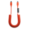 Native Union Pop Cable - kabel USB-C - USB-C, 1,2 m 60W (alarm red)