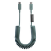 Native Union Pop Cable - kabel USB-C - USB-C, 1,2 m 60W (slate green)
