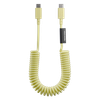 Native Union Pop Cable - kabel USB-C - USB-C, 1,2 m 60W (lemon)