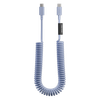 Native Union Pop Cable - kabel USB-C - USB-C, 2,4 m 60W (azur)
