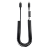 Native Union Pop Cable - kabel USB-C - USB-C, 2,4 m 60W (black)