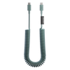 Native Union Pop Cable - kabel USB-C - USB-C, 2,4 m 60W (slate green)