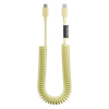 Native Union Pop Cable - kabel USB-C - USB-C, 2,4 m 60W (lemon)
