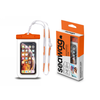 Seawag Element Proof Case - wodoodporne etui do telefonu (white/orange)