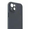 ShiftCam Camera Case with Lens Mount - etui ochronne z mocowaniem do obiektywu do iPhone 15 Plus wspierające ładowanie MagSafe (charcoal)