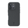 ShiftCam Camera Case with Lens Mount - etui ochronne z mocowaniem do obiektywu do iPhone 16 Pro wspierające ładowanie MagSafe (dark)