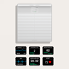 Withings Body Scan - waga z analizą składu masy ciała oraz pomiarem tętna. Wyrób medyczny (white)