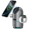 Stacja ładująca 4smarts ChargeBot Sound Qi2 szary