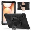 Pancerne etui z uchwytem 4smarts Rugged Case Grip do Samsung Galaxy Tab A11+ czarny
