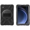Pancerne etui z uchwytem 4smarts Rugged  Case Grip do Samsung Galaxy Tab A9 czarny