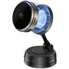 Ładowarka indukcyjna 4smarts 25W Qi2 25 MagSafe RGB 360° szary