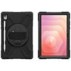 Pancerne etui z uchwytem 4smarts Rugged Case Grip do Samsung Galaxy Tab S11 czarny
