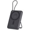 Powerbank bezprzewodowy 4smarts          Enterprise Pocket 10000mAh 22.5W Qi2 szary