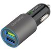 Ładowarka samochodowa 4smarts Charger Rapid 30W Quick Charge matowy szary