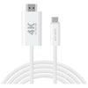 Kabel 4smarts USB-C do HDMI 2m biały