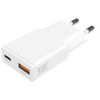 Ładowarka sieciowa 4smarts PDPlug Duos Slim 30W GaN USB-C, USB-A biały