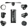 Outdoorowy wielofunkcyjny powerbank 4smarts SnapKit 7w1 3500mAh czarny