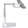 Uchwyt na telefon 4smarts Loomi Pod Fold selfie z lampami LED i pilotem Bluetooth biały