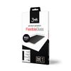Szkło hybrydowe z wzmocnionymi krawędziami 3MK FlexibleGlass Max do Oppo Samsung Galaxy A50 czarny