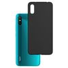 Etui 3MK Matt Case do Redmi 9A czarny