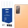 Ochrona na obiektyw aparatu 3MK Lens     Protection do Samsung Galaxy G780 S20 FE 4szt