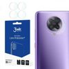 Ochrona na obiektyw aparatu 3MK Lens     Protection do Poco F2 Pro 4szt