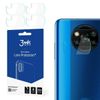 Ochrona na obiektyw aparatu 3MK Lens     Protection do Poco X3 4szt
