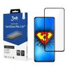 Szkło hartowane 3MK HardGlass Max Lite   do Poco X3 czarny