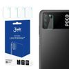Ochrona na obiektyw aparatu 3MK Lens     Protection do Poco M3 4szt