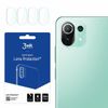 Ochrona na obiektyw aparatu 3MK Lens     Protection do Xiaomi Mi 11 Lite 5G 4szt