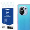 Ochrona na obiektyw aparatu 3MK Lens     Protection do Xiaomi Mi 11 5G 4szt