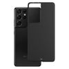Etui 3MK Matt Case do Samsung Galaxy S21 Ultra czarny