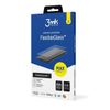 Szkło hybrydowe z wzmocnionymi           krawędziami 3MK FlexibleGlass Max do Samsung Galaxy S21 czarny
