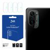 Ochrona na obiektyw aparatu 3MK Lens     Protection do Poco F3 5G 4szt