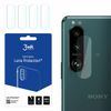 Ochrona na obiektyw aparatu 3MK Lens     Protection do Sony Xperia 1 III 5G 4szt