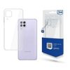 Etui 3MK Clear Case do Samsung Galaxy    A22 4G