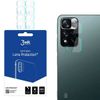 Ochrona na obiektyw aparatu 3MK Lens     Protection do Redmi Note 11 Pro 5G 4szt
